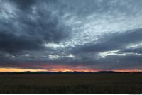 Photo Texture of Sunset Sky 0008